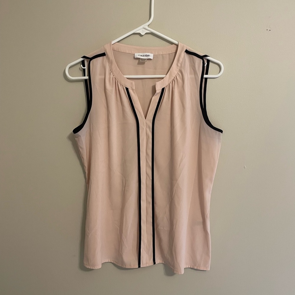 Calvin Klein business casual tank top. Size S.